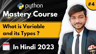 What is Variable in Python  | Types of Variable | Python Mastery Full Course | CodeWithShani