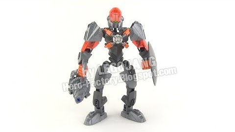 Hero Factory Brain Attack Bulk MINOR revamp