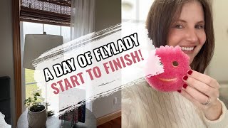 FLYLADY | Routines | Start to Finish