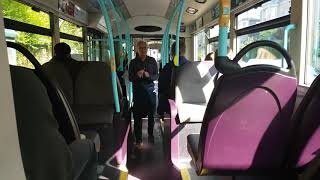 First Aberdeen Volvo B7LA/Wright Eclipse Fusion 10163/SV05DXL - Route 2