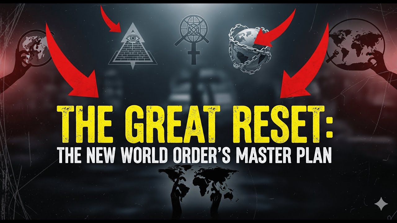 The Great Reset: The New World Order's Master Plan