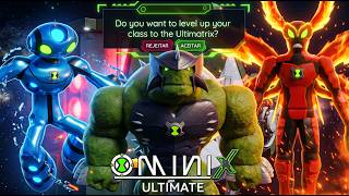 FINALMENTE! O ULTIMATRIX FOI REVELADO COMO PEGAR NO BEN 10 OMNI X DEFINITIVE 8 COM ESPECIAIS E RAID!