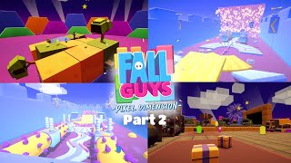 Fall Guys: Pixel Dimension (Part 2) | Unity-made Fan Season - 3 Rounds