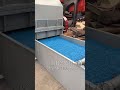 plastic pallet grinder Crusher Plastic Crusher granulator Machine with washing line