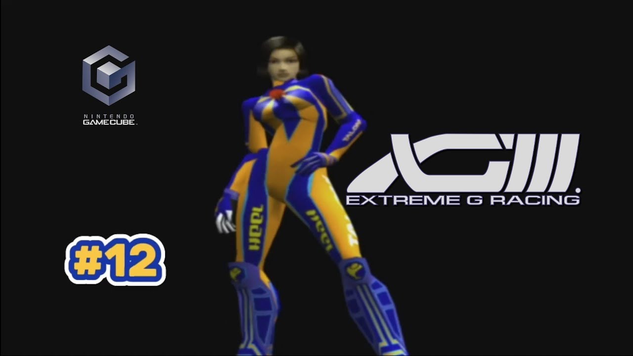 XGIII Extreme G3 Racing | Caesium and Pion 6 1000G |Retrogameplay Ep ...