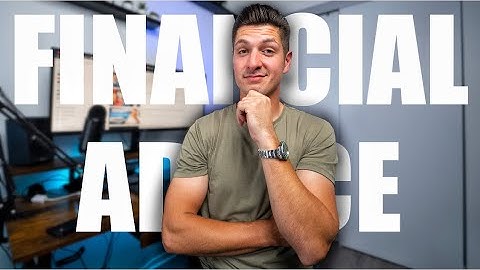 Financial Advisors BEST Advice for NEW Financial Advisors