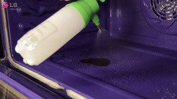 [LG Ranges] How To Clean Your Oven Using EasyClean™
