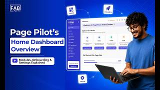 Pagepilot Home Dashboard Overview Modules, Onboarding Settings Explained