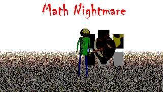 This Baldi Mod Slowly Gets More And More Creepy...