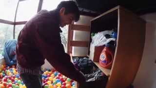 How do you live in a ball pit?