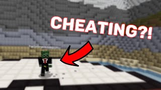 i fought a CHEATER in a sumo match...
