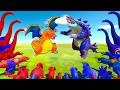 Dinosaurus Jurassic World Dominion: T-rex/ Brachiosaurus/ Skibidi/ Spider-Man/ KingKong/ KingGidorah
