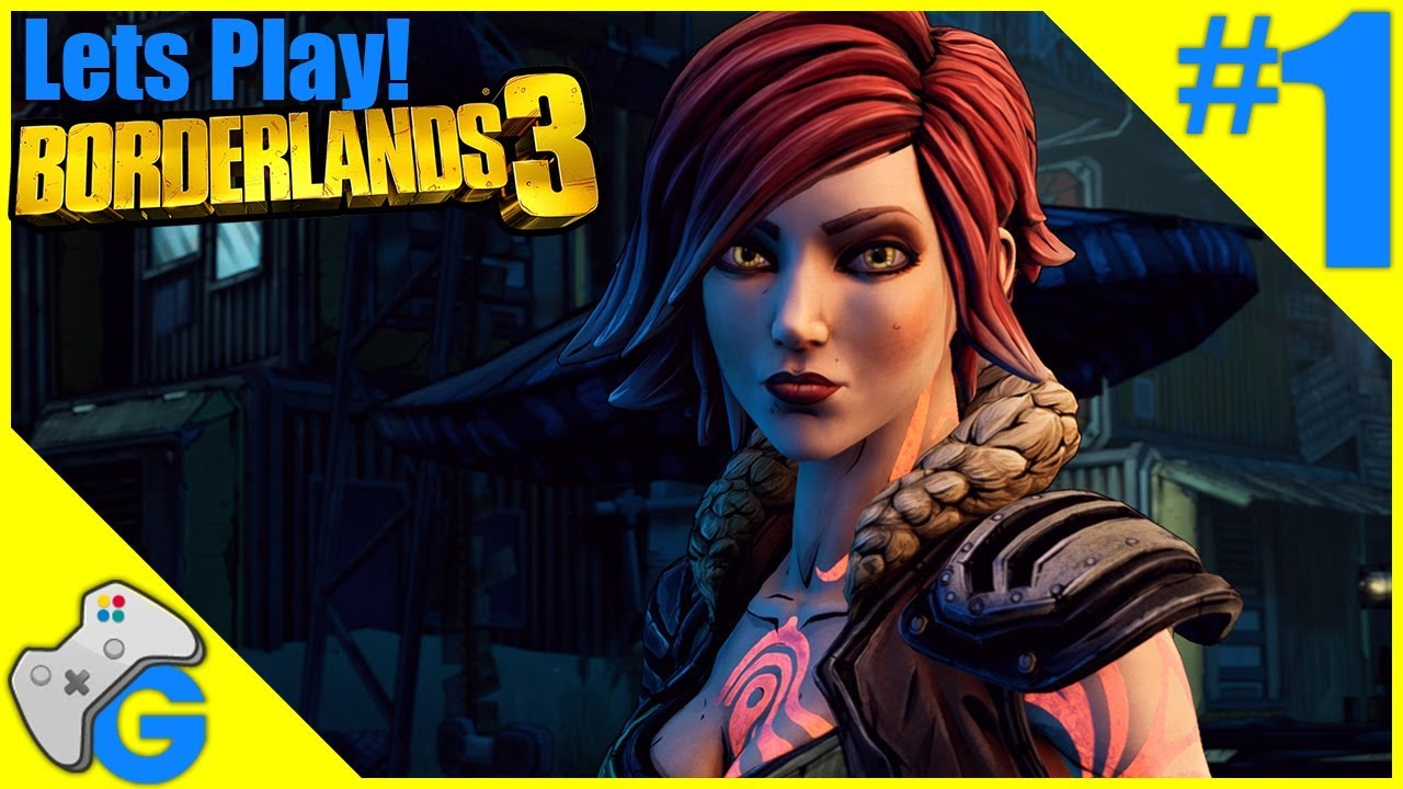 LILITH AND THE CRIMSON RAIDERS! | Borderlands 3 Lets Play (Part 1)
