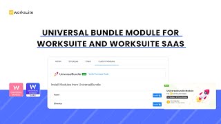 Universal Module Bundle in Worksuite