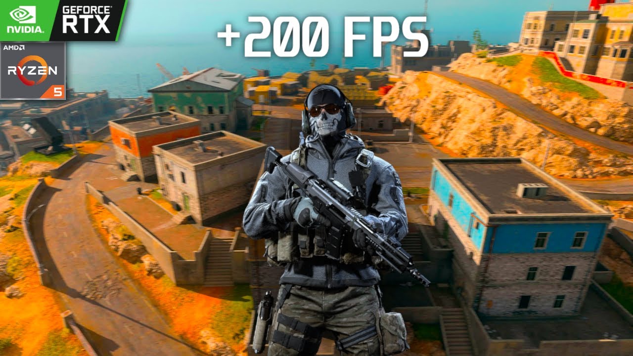 🚀 RTX 5060 en Warzone competitivo | ¿Cuántos FPS da? - YouTube