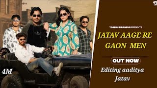 Jatav aa gaye re gaon men (जाटव की बारात) | Ravi Shiwaniya Hastinapur | Jatav ki barat | New Song 4M