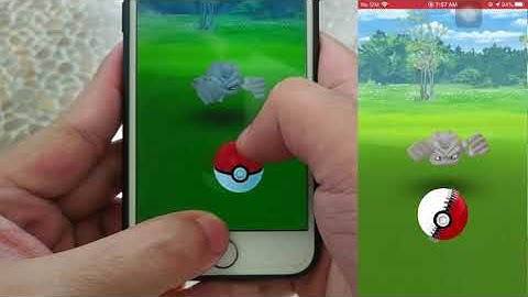 HOW TO SKIP CATCH AND GIFT ANIMATION IN POKEMON GO! PLAY POKEMON GO FASTER!
