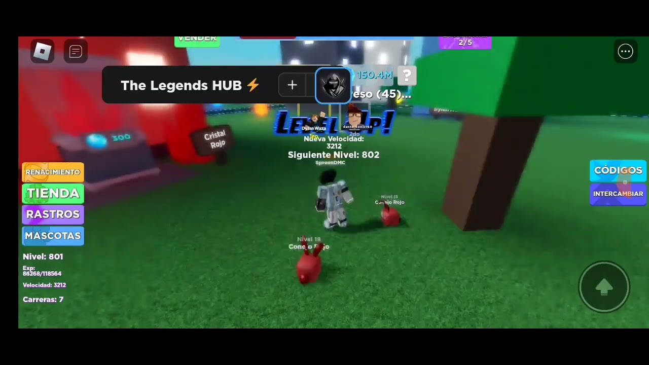 BUG SPEED LEGENDS OF SPEED SCRIPT | 2024 - YouTube