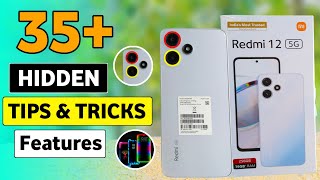 Redmi 12 5G Tips & Tricks | Redmi 12 5G Top 35+ Hidden Features || HM Technical