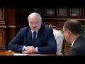 Лукашенко доложили о работе энергетического комплекса Беларуси