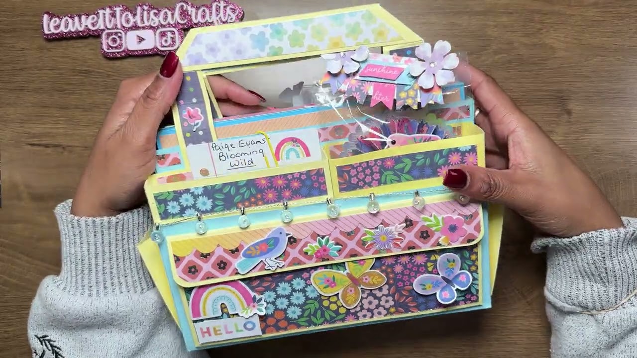 “My Favorite Things” Group Swap REVEAL #15!!!! My MAMA! Carol 💛 