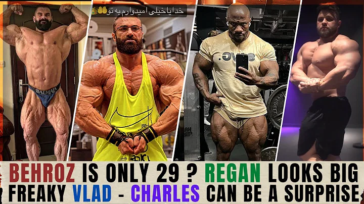 Behroz looking peeled + Charles can be a surprise at Olympia 2022 +Vlad is one of the freakiest guys