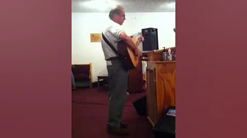Bro. Terry Conley at Community Pentecostal Trinity...