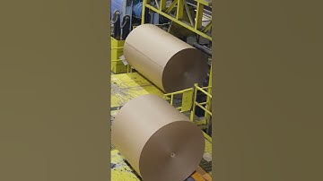 Ever wondered where your cardboard boxes come from? #Cardboard #Production #Paper