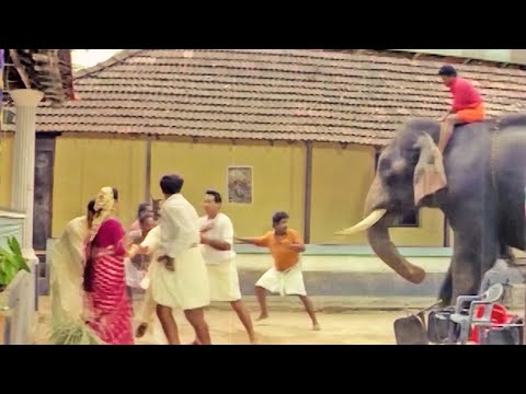 "ഒരു കിടിലൻ ക്ലൈമാക്സ് സീൻ.." | Jagadish , Prem Kumar Malayalam Movie | Gajarajamanthram
