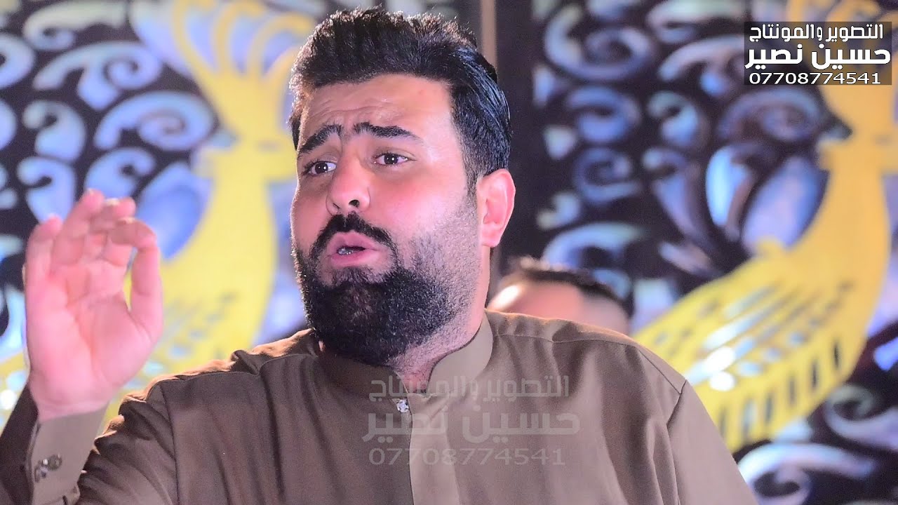 موال مصيبة الدنيا من تدور  🚦حسين البيضاني 🔥🚦حفل حنة ضياء و مصطفى الصالحي   💯تصوير حسين نصير