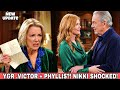 Y&amp;R FULL Episode Phyllis Makes SHOCKING Choice! Victor’s Deal Changes Everything