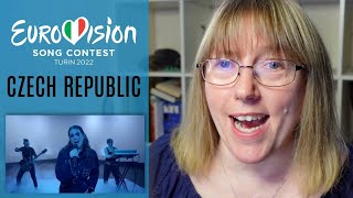 Vocal Coach Reacts to We Are Domi 'Lights Off' Czech Republic - Eurovision 2022