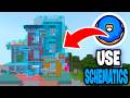 How To Use Schematics In Minecraft Donut SMP! - Tutorial