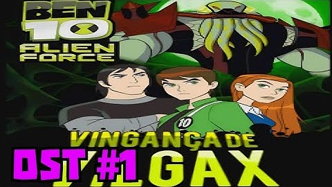 BEN 10 ALIEN FORCE: VENGEANCE OF VILGAX - OST JAVA GAME - OST 1