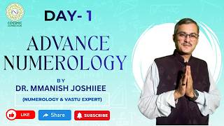 Day 1 | 3 Days FREE Advance Numerology Course | COSSMIC CONNECTION