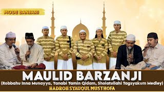 Download lagu Pembacaan Maulid Barzanji - Hadroh Syauqul Musthofa (Banjari)