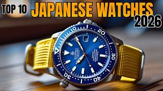 Top 10 Best Japanese Watches to Buy in 2026 | Luxury &amp; Affordable Picks