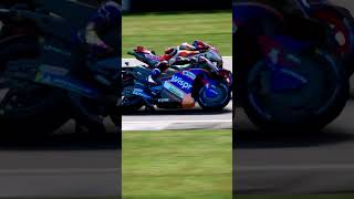 Marc Márquez-Action auf dem Donington Park Circuit #britishgp #marcmarquez #motogp23 #doningtonpark screenshot 4