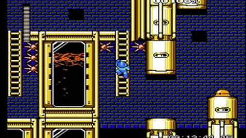 Rockman 3 Endless - Shadowman Doc Robot starting area