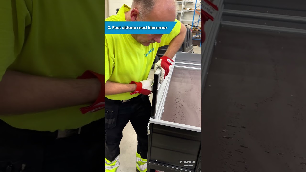 Hvordan montere forhøyningskarmer