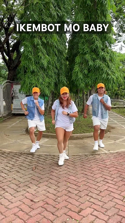 IKEMBOT MO BABY - Dance Fitness | Zumba | #shorts