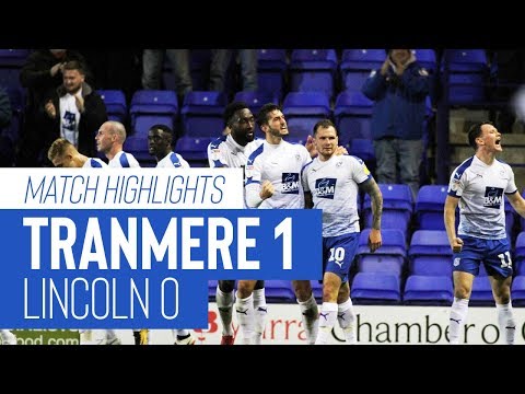 Match Highlights | Tranmere Rovers v Lincoln City - Sky Bet League Two