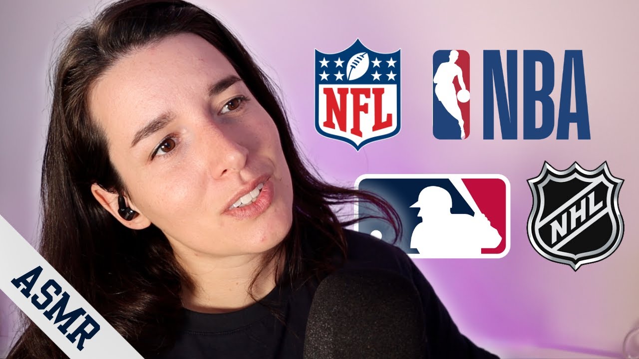 Могу ли я назвать 124 спортивные команды? (ASMR)