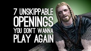 7 Unskippable Openings You Never Want to Play Through Again