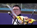 2022 국가대표 평가전  |  리커브 4회전 장채환vs김우진