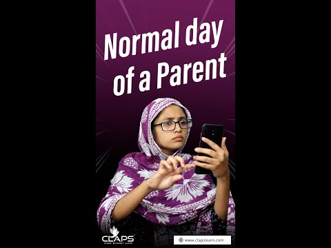 Parent of a school student | national parents day | normal day of a parent #shorts