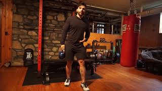 Celebrity Split Squat Jump w/ Rotation - Learn how to exercise with a NASM CPT - The Fitness Experimenter Wealth