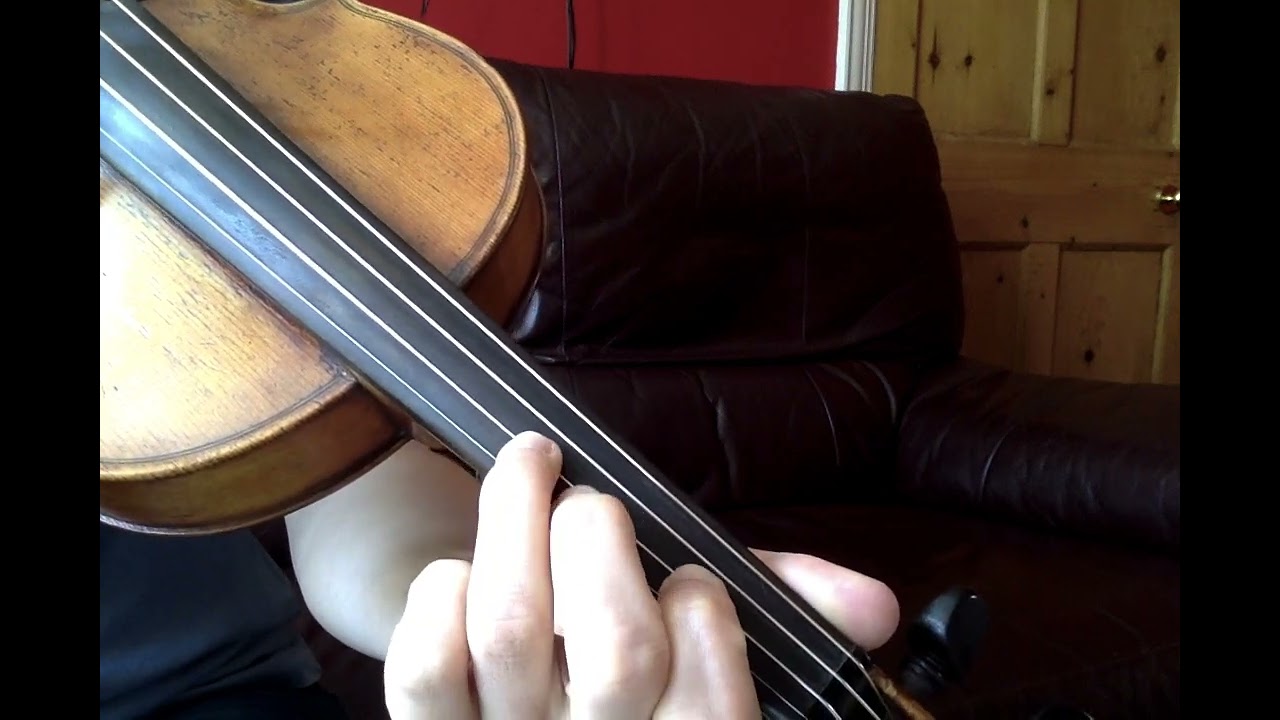How To Train Your Dragon - Violin Tutorial - Part 1 - YouTube