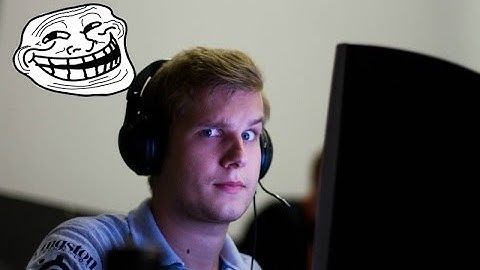 CS:GO NIP f0rest funny actions on camera!