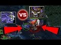 DOTA RIKI vs. SKELETON KING LATE GAME (HARD GAME)